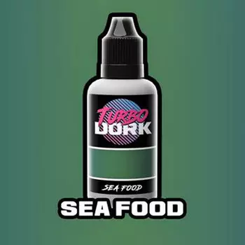 Аксессуары Turbo Dork Metallic Acrylic Paint: Sea Food (20ml)
