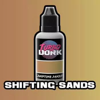 Аксессуары Turbo Dork Metallic Acrylic Paint: Shifting Sands (20ml)