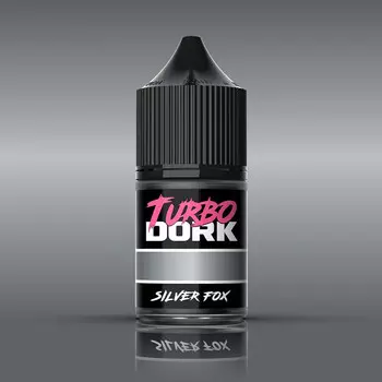 Аксессуары Turbo Dork Metallic Acrylic Paint: Silver Fox (22ml)