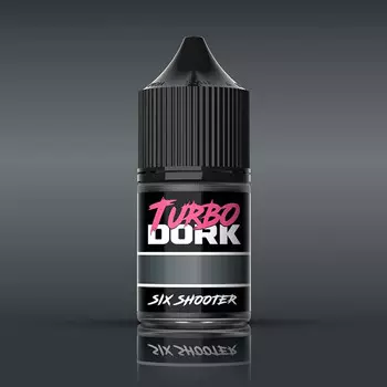 Аксессуары Turbo Dork Metallic Acrylic Paint: Six Shooter (22ml)