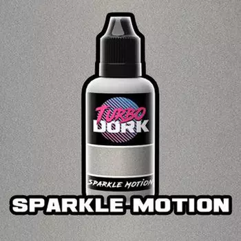 Аксессуары Turbo Dork Metallic Acrylic Paint: Sparkle Motion (20ml)