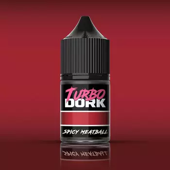 Аксессуары Turbo Dork Metallic Acrylic Paint: Spicy Meatball (22ml)