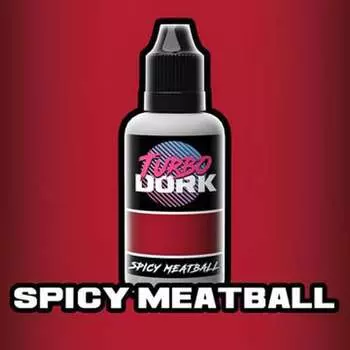 Аксессуары Turbo Dork Metallic Acrylic Paint: Spicy Meatball (20ml)