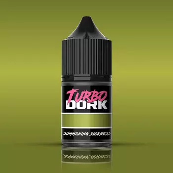Аксессуары Turbo Dork Metallic Acrylic Paint: Summoning Sickness (22ml)