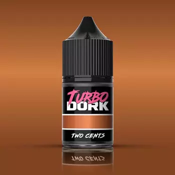 Аксессуары Turbo Dork Metallic Acrylic Paint: Two Cents (22ml)
