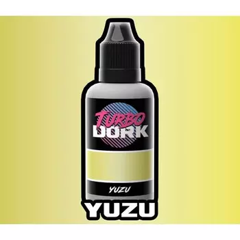 Аксессуары Turbo Dork Metallic Acrylic Paint: Yuzu (20ml)