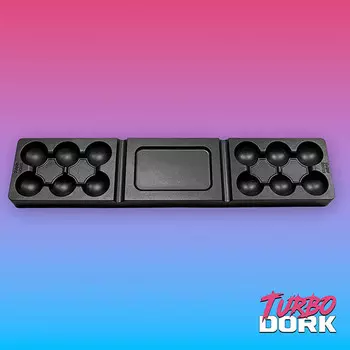 Аксессуары Turbo Dork Turbo Dork: Dry Palette - Large Black Silicone