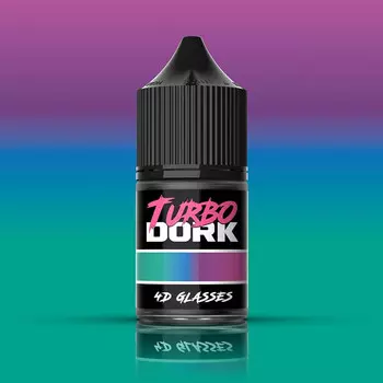 Аксессуары Turbo Dork TurboShift Acrylic Paint: 4D Glasses (22ml)