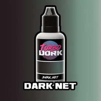 Аксессуары Turbo Dork Turboshift Acrylic Paint: Dark Net (20ml)