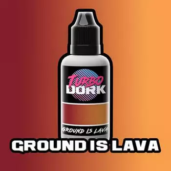 Аксессуары Turbo Dork Turboshift Acrylic Paint: Ground Is Lava (20ml)