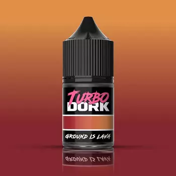 Аксессуары Turbo Dork TurboShift Acrylic Paint: Ground Is Lava (22ml)