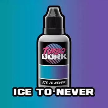 Аксессуары Turbo Dork Turboshift Acrylic Paint: Ice to Never (20ml)
