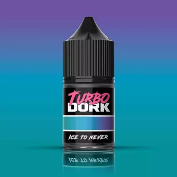 Аксессуары Turbo Dork TurboShift Acrylic Paint: Ice to Never (22ml)