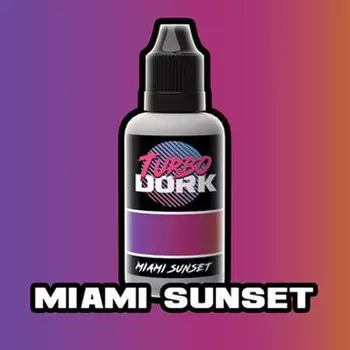 Аксессуары Turbo Dork Turboshift Acrylic Paint: Miami Sunset (20ml)