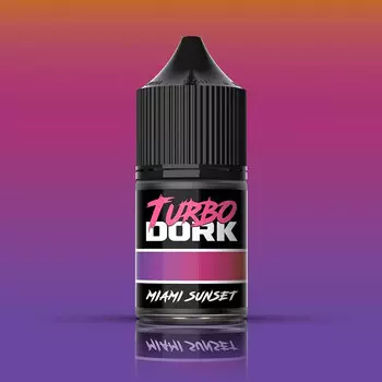 Аксессуары Turbo Dork TurboShift Acrylic Paint: Miami Sunset (22ml)