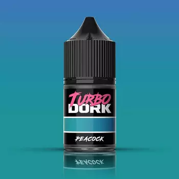 Аксессуары Turbo Dork TurboShift Acrylic Paint: Peacock (22ml)