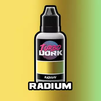 Аксессуары Turbo Dork Turboshift Acrylic Paint: Radium (20ml)