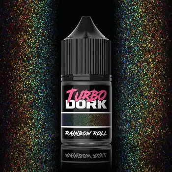 Аксессуары Turbo Dork TurboShift Acrylic Paint: Rainbow Roll (22ml)