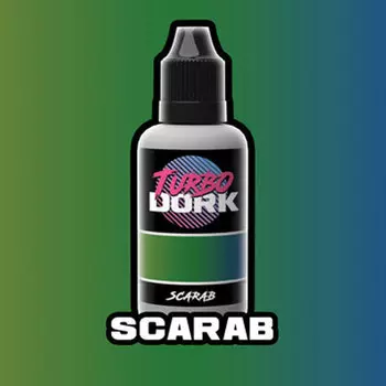 Аксессуары Turbo Dork Turboshift Acrylic Paint: Scarab (20ml)