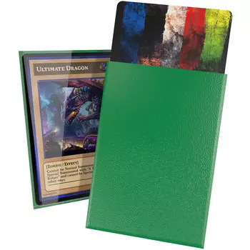 Аксессуары Ultimate Guard Cortex Japanese Size Sleeves: Glossy Green (60)