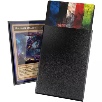 Аксессуары Ultimate Guard Cortex Japanese Size Sleeves: Glossy Black (60)