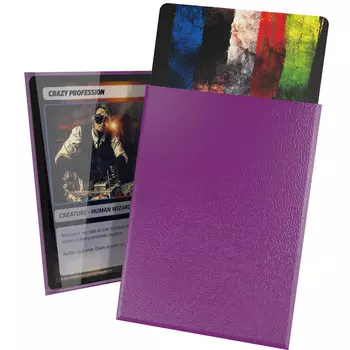 Аксессуары Ultimate Guard Cortex Japanese Size Sleeves: Glossy Purple (60)