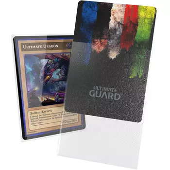 Аксессуары Ultimate Guard Cortex Japanese Size Sleeves: Glossy Transparent (60)