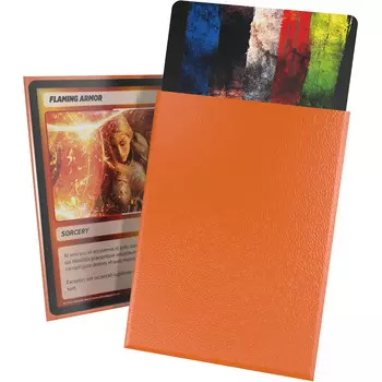 Аксессуары Ultimate Guard Cortex Sleeves: Standard Size Matte - Orange (100)