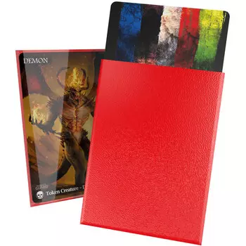 Аксессуары Ultimate Guard Cortex Standard Size Sleeves: Glossy Red (100)
