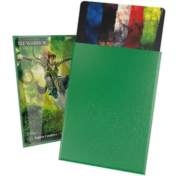 Аксессуары Ultimate Guard Cortex Standard Size Sleeves: Glossy Green (100)