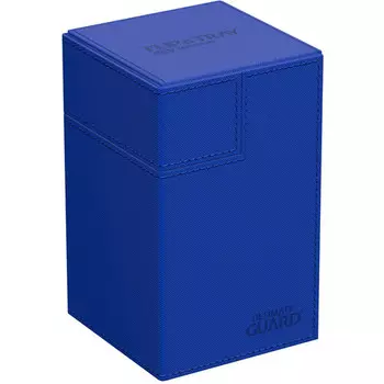 Аксессуары Ultimate Guard Flip'n'Tray 100+ Monocolor: Blue