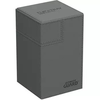 Аксессуары Ultimate Guard Flip'n'Tray 100+ Monocolor: Grey