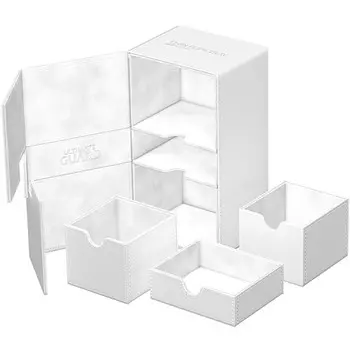 Аксессуары Ultimate Guard Twin Flip'n'Tray 200+ Monocolor: White