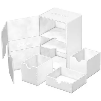 Аксессуары Ultimate Guard Twin Flip'n'Tray 160+ Monocolor: White