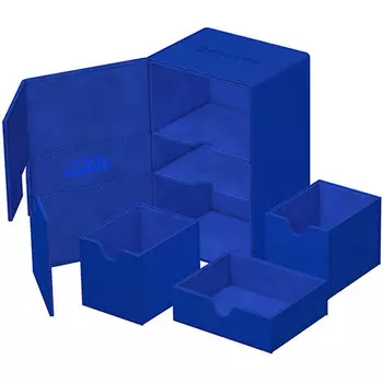 Аксессуары Ultimate Guard Twin Flip'n'Tray 160+ Monocolor: Blue