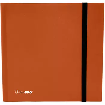 Аксессуары Ultra Pro 12-Pocket Eclipse Pro-Binder: Pumpkin Orange