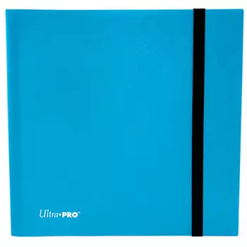 Аксессуары Ultra Pro 12-Pocket Eclipse PRO-Binder: Sky Blue