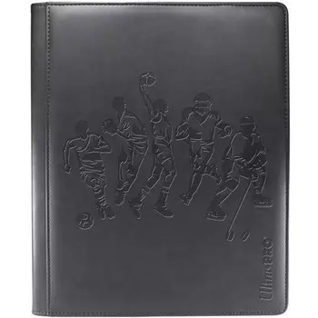 Аксессуары Ultra Pro 9-Pocket Premium Pro-Binder: Sports Silhouette