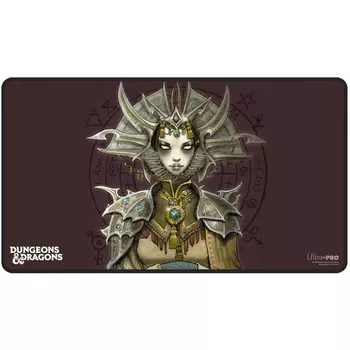 Аксессуары Ultra Pro D&D Black-Stitched Playmat: Planescape - Adventures in the Multiverse - Sigil & the Outlands (Alt Art)