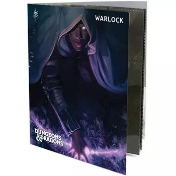 Аксессуары Ultra Pro D&D Character Folio: Warlock