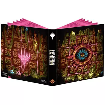 Аксессуары Ultra Pro MtG 12-Pocket Portfolio: The Lost Caverns of Ixalan - Ruins Symbol