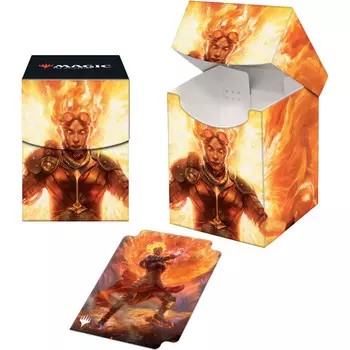 Аксессуары Ultra Pro MtG Deck Box: March of the Machine - Chandra, Hope's Beacon