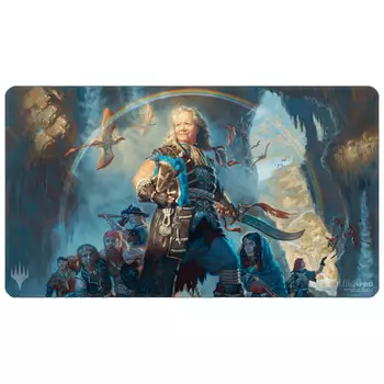 Аксессуары Ultra Pro MtG Playmat: The Lost Caverns of Ixalan - Admiral Brass, Unsinkable