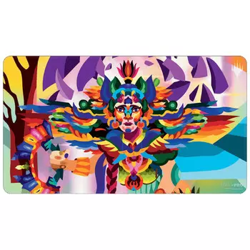 Аксессуары Ultra Pro MtG Playmat: The Lost Caverns of Ixalan - Huatli, Poet of Unity