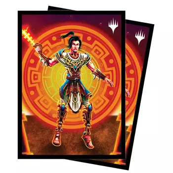 Аксессуары Ultra Pro MtG Sleeves: The Lost Caverns of Ixalan - Kellan, Daring Traveler (100)