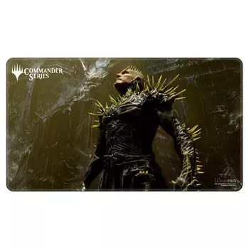 Аксессуары Ultra Pro MTG Stiched Edge Playmat: Commander Series - K'rrik, Son of Yawgmoth