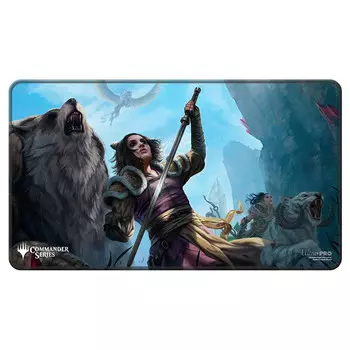 Аксессуары Ultra Pro MtG Stitched Edge Playmat: Commander Series - Winota, Joiner of Forces