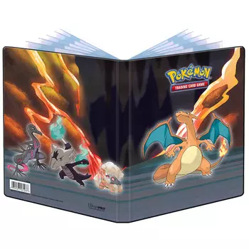 Аксессуары Ultra Pro Pokemon 4-Pocket Portfolio: Scorching Summit