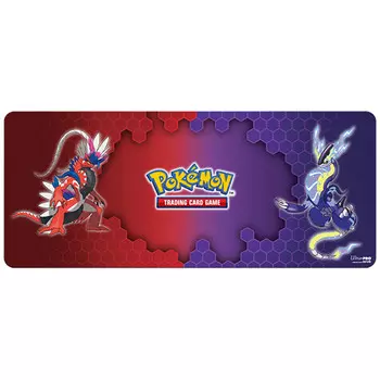 Аксессуары Ultra Pro Pokemon 6ft Table Playmat: Koraidon & Miraidon