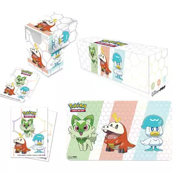 Аксессуары Ultra Pro Pokemon Accessories Bundle: Paldea First Partner (Game On! Sale)